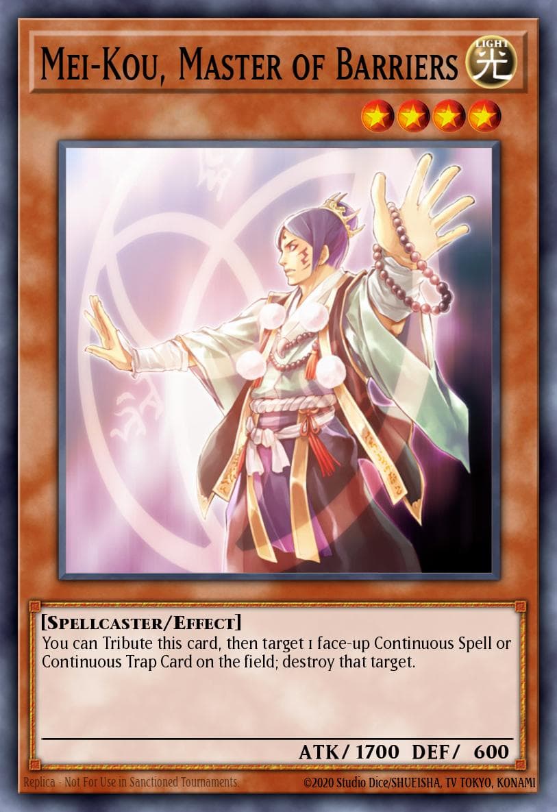 Mei-Kou, Master of Barriers Force of the Breaker: Special Edition card