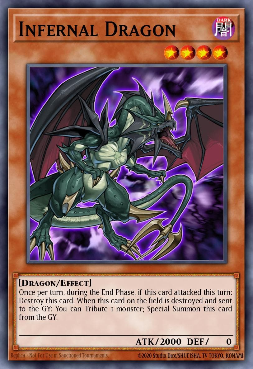 Infernal Dragon Duelist Pack: Zane Truesdale card