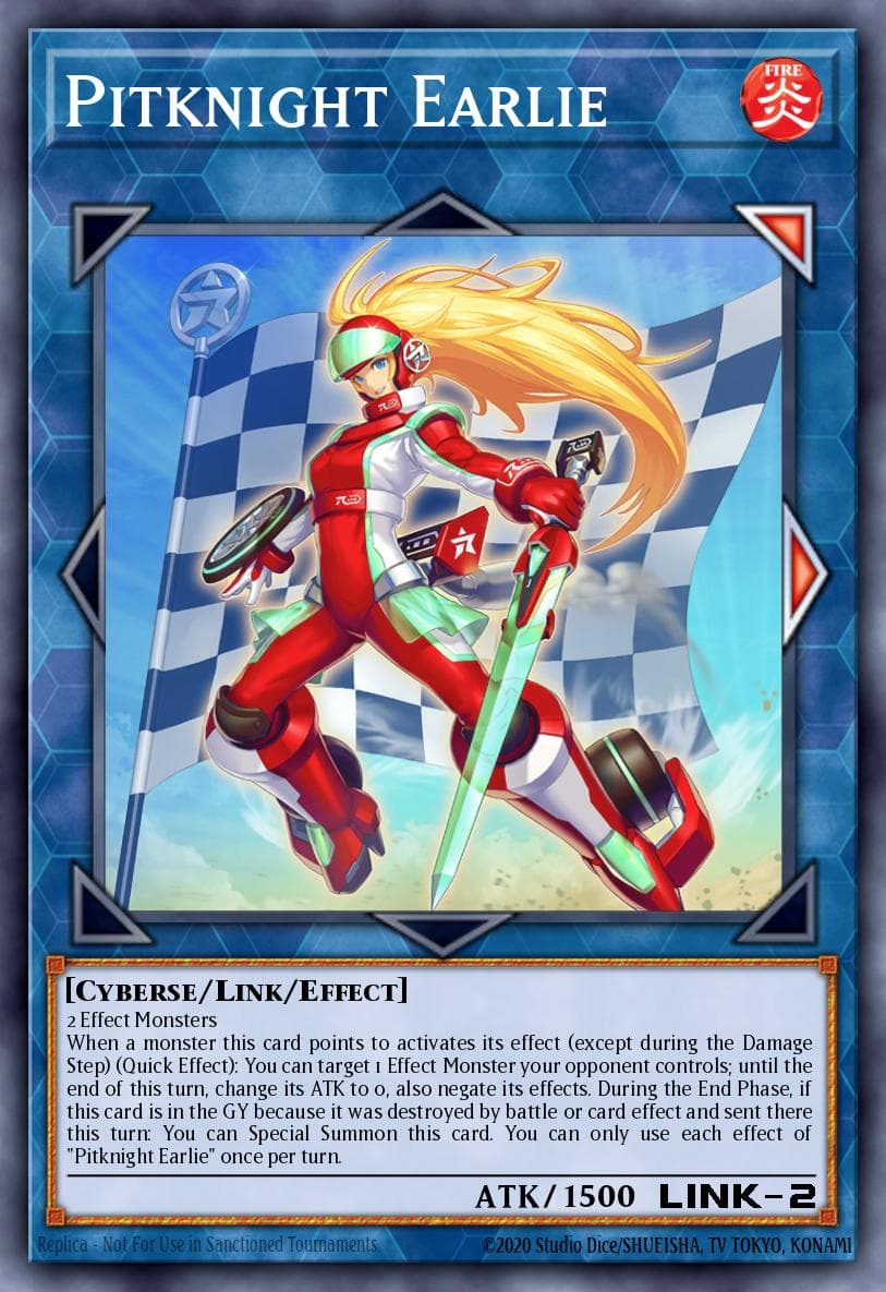 Pitknight Earlie Power of the Elements card