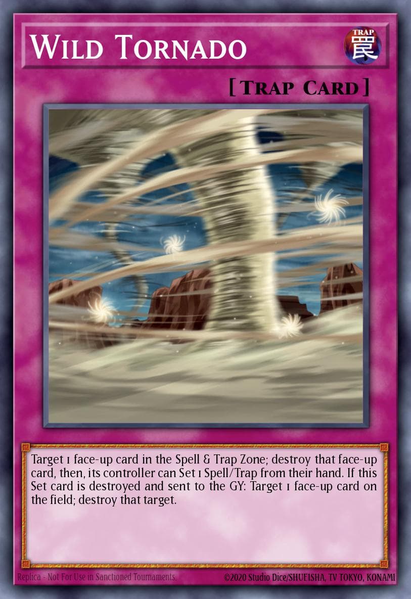 Wild Tornado Structure Deck: Powercode Link card