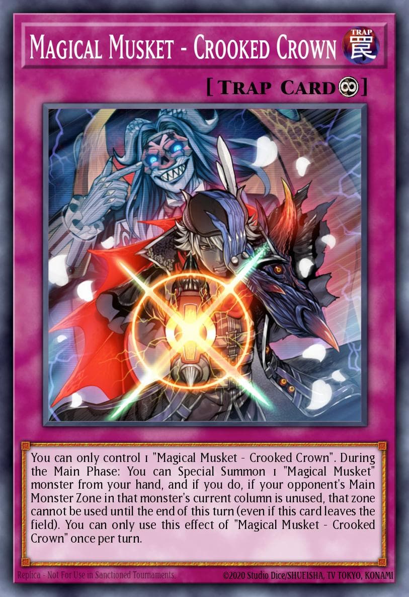 Magical Musket - Crooked Crown Dark Neostorm Special Edition card