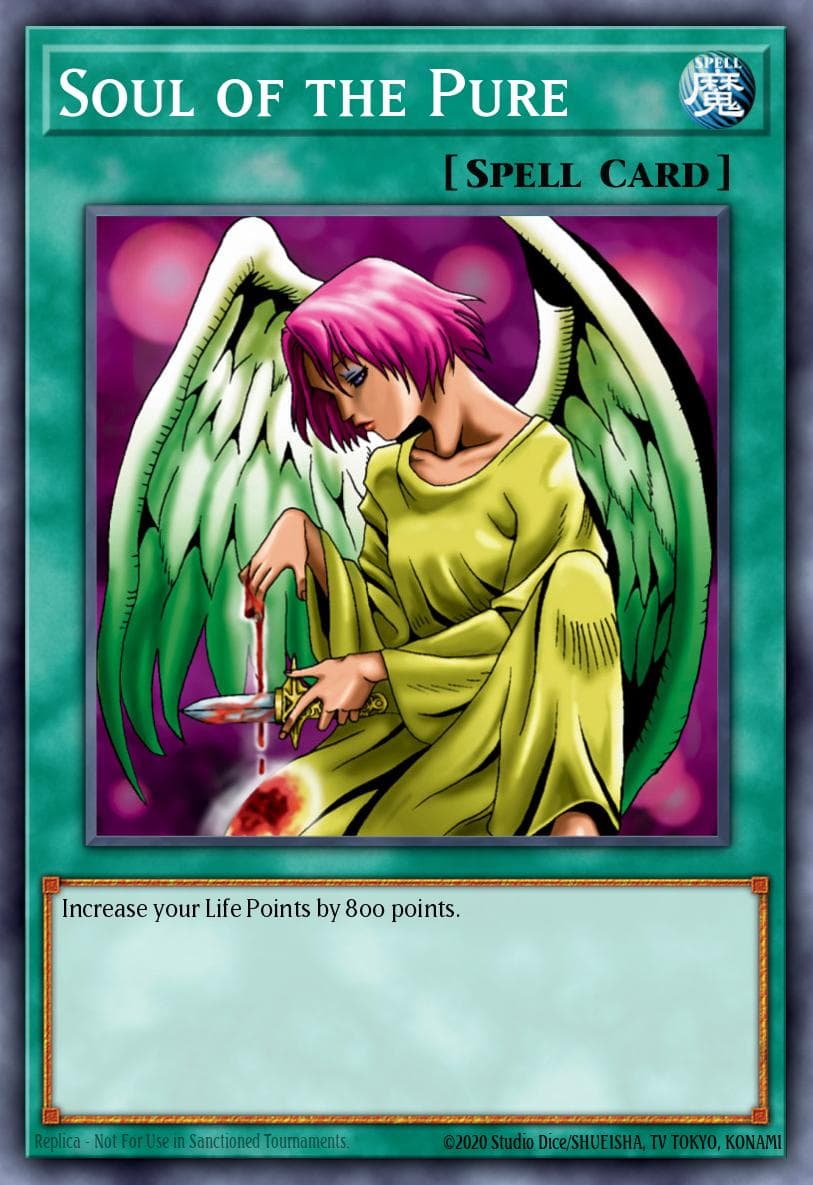 Soul of the Pure Dark Beginning 2 card