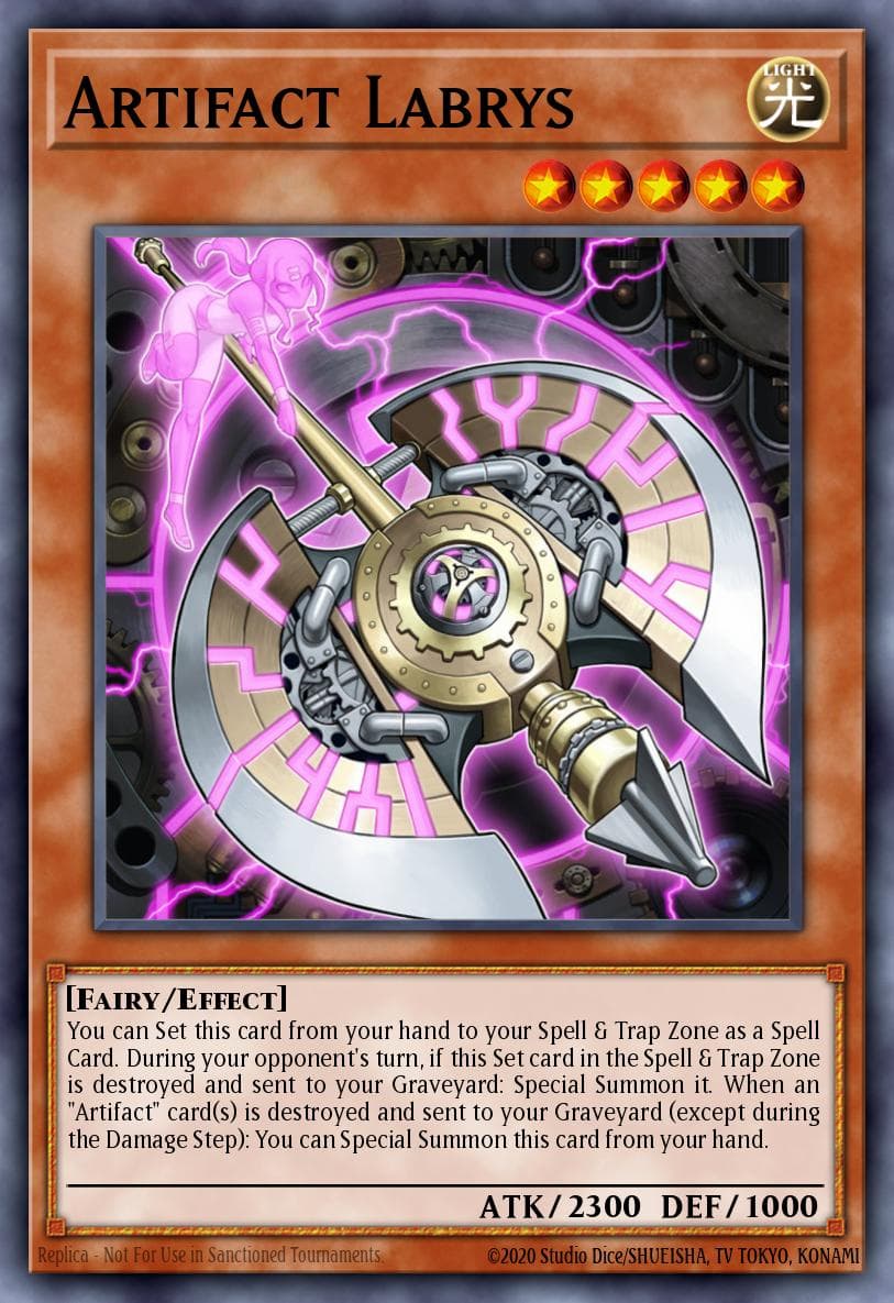 Artifact Labrys 2015 Mega-Tin Mega Pack card
