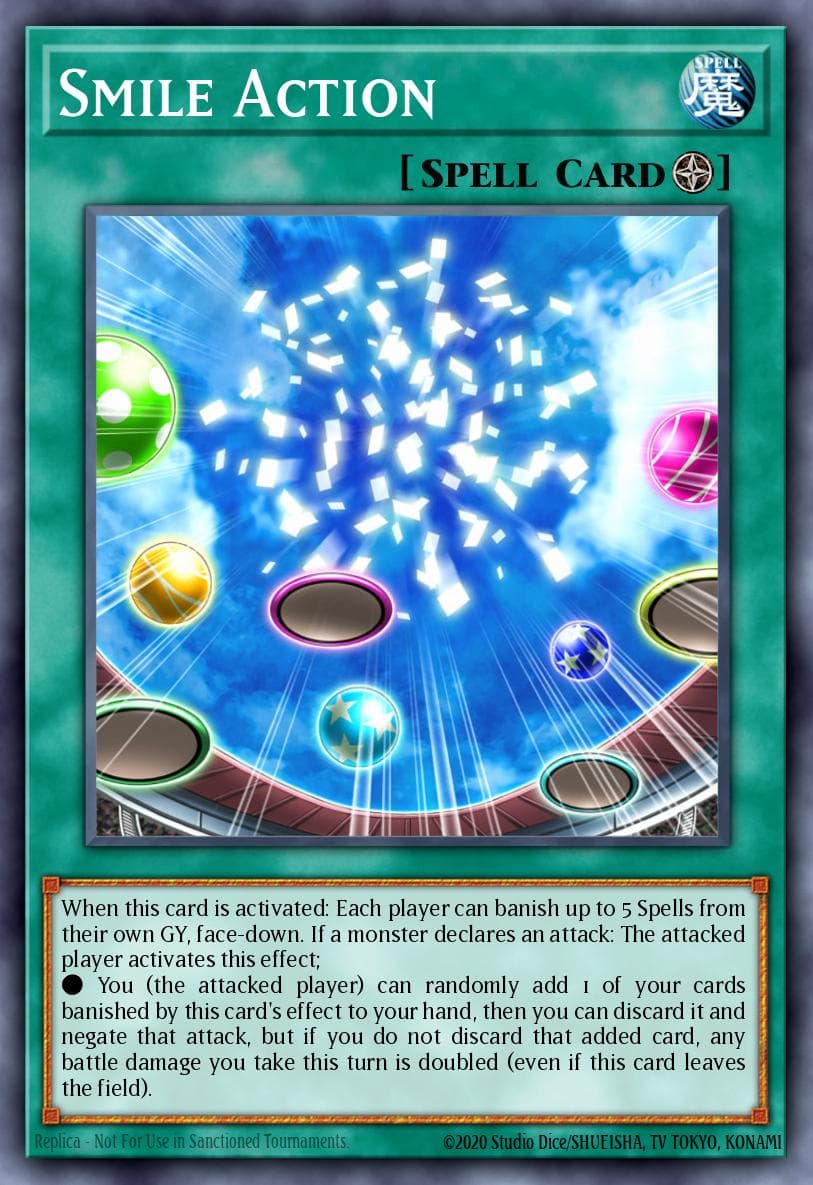 Smile Action Legendary Duelists: Magical Hero card
