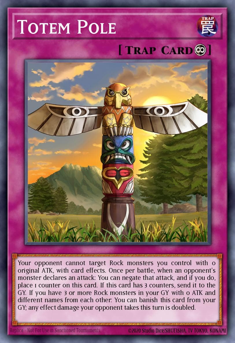 Totem Pole Maze of Millennia card
