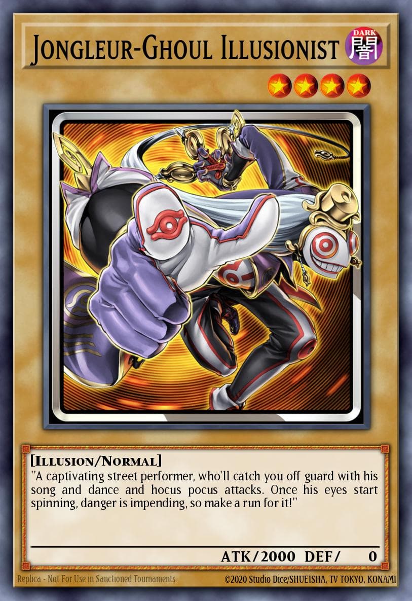 Jongleur-Ghoul Illusionist 2025 Mega-Pack Tin card
