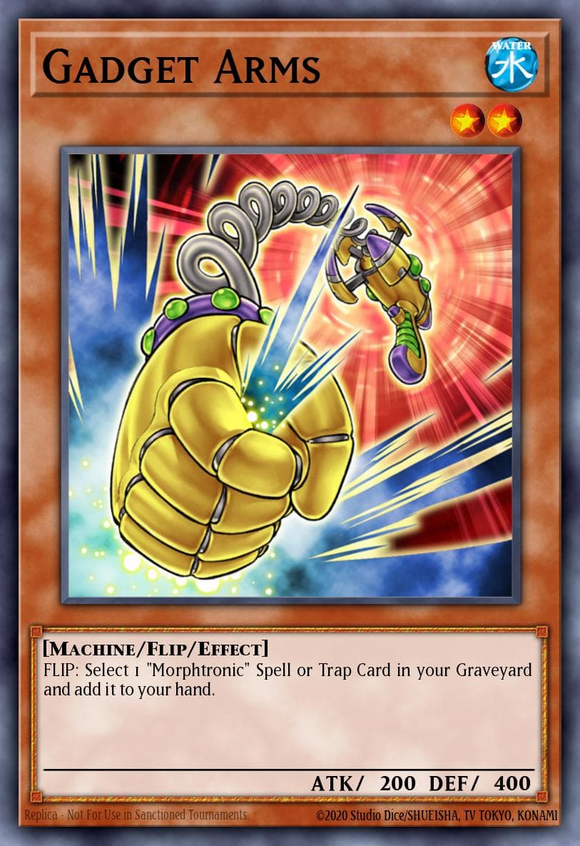 Gadget Arms Raging Battle: Special Edition card