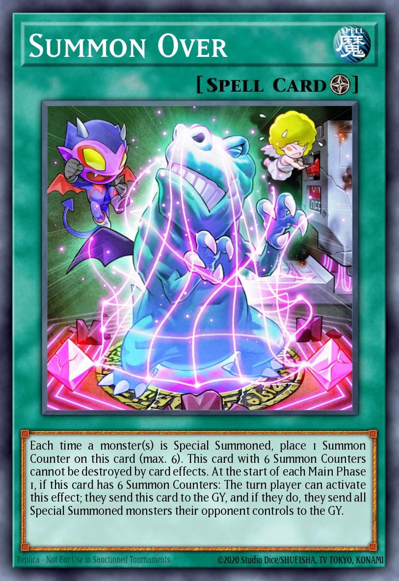Summon Over Savage Strike Special Edition card
