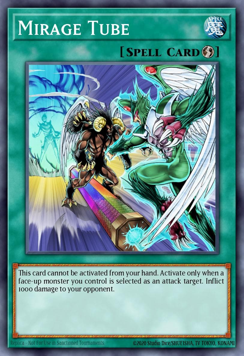 Mirage Tube Phantom Darkness: Special Edition card