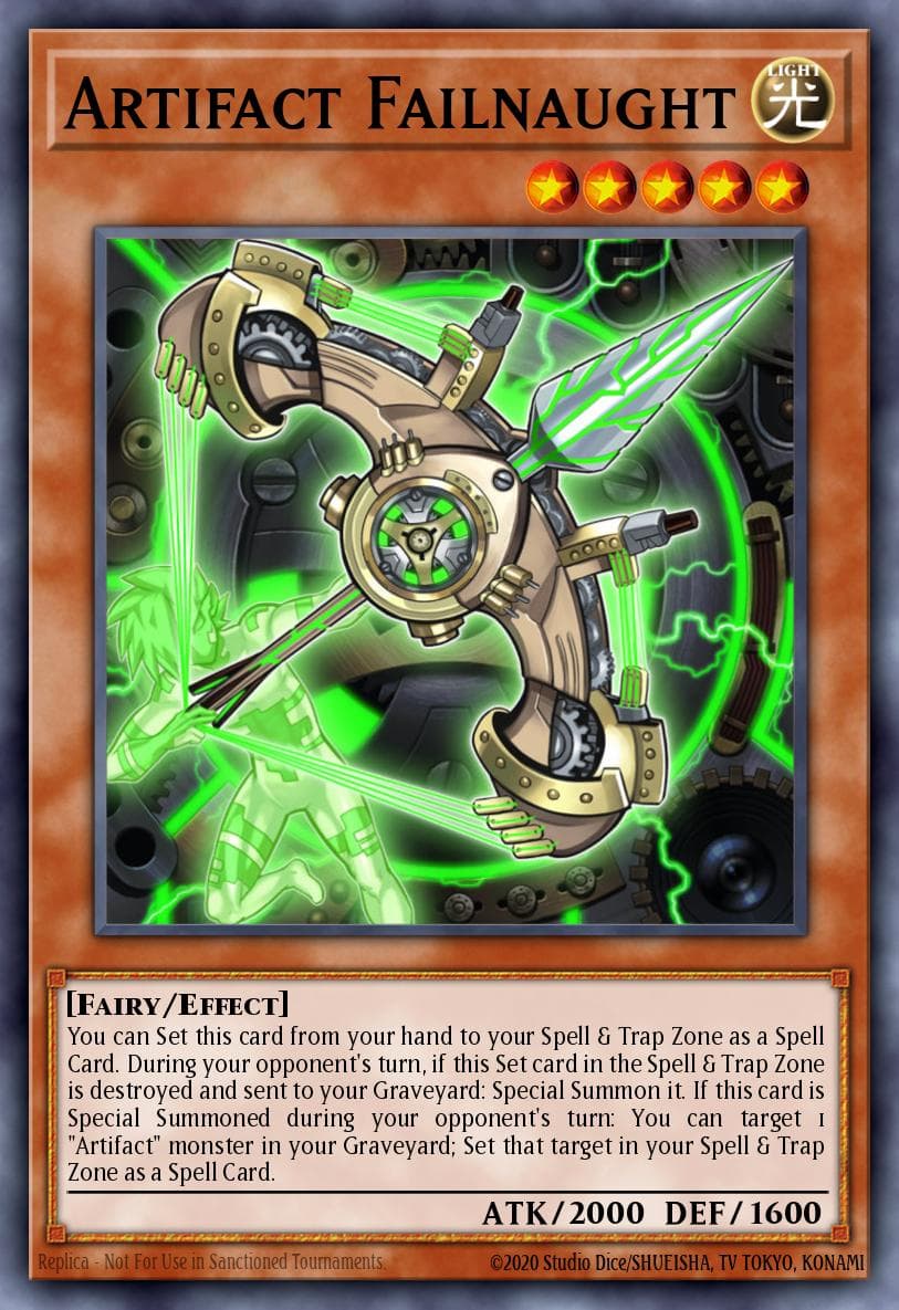Artifact Failnaught 2015 Mega-Tin Mega Pack card