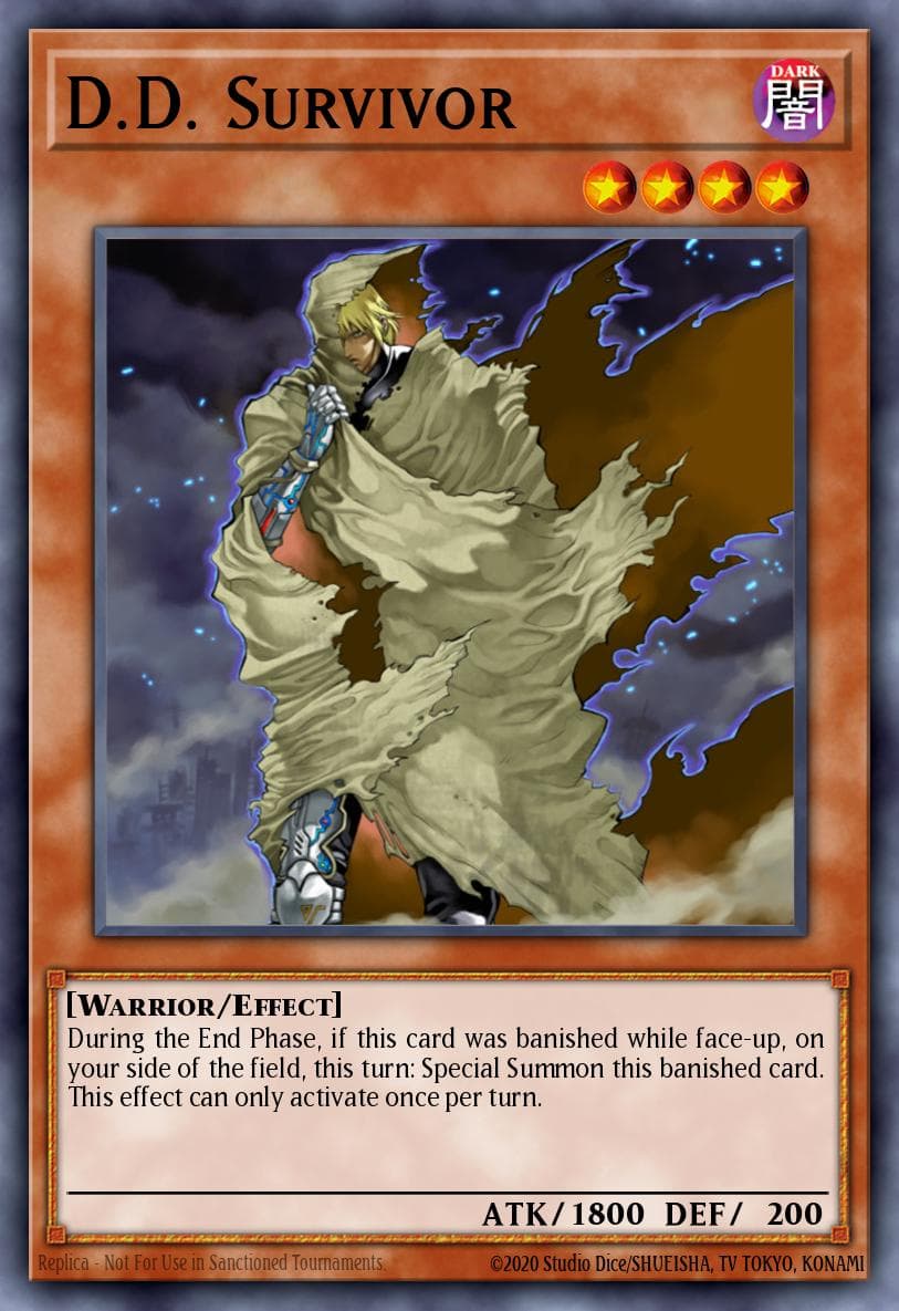 D.D. Survivor Dark Revelation Volume 3 card