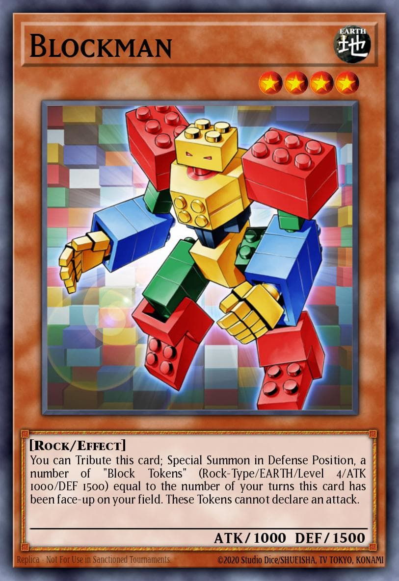 Blockman Legendary Decks II card