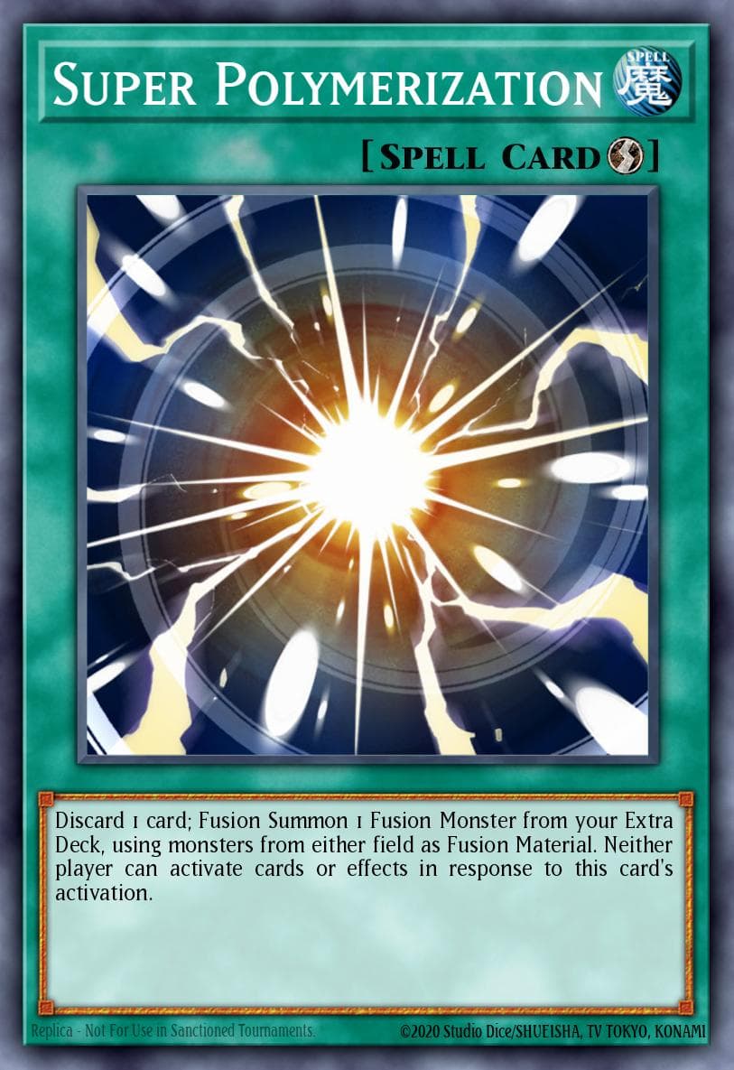 Super Polymerization Duel Devastator card