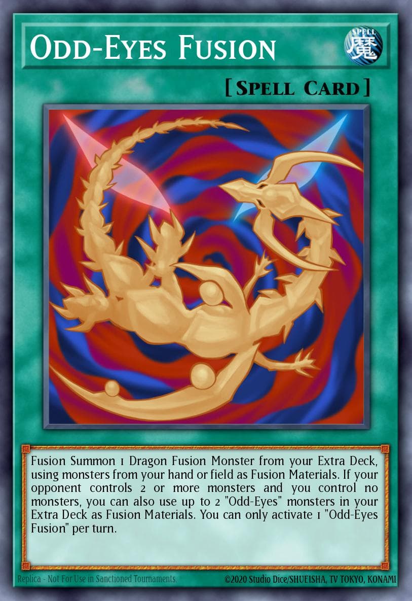 Odd-Eyes Fusion Dimension of Chaos: Special Edition card