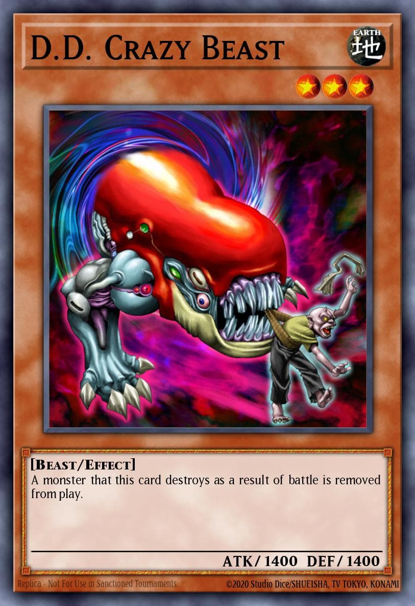 D.D. Crazy Beast Dark Revelation Volume 1 card