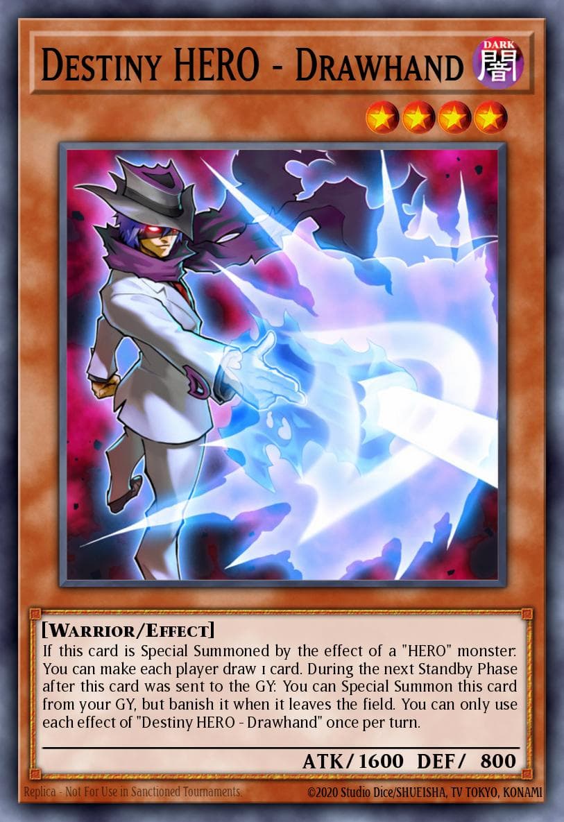 Destiny HERO - Drawhand 2020 Tin of Lost Memories Mega Pack card