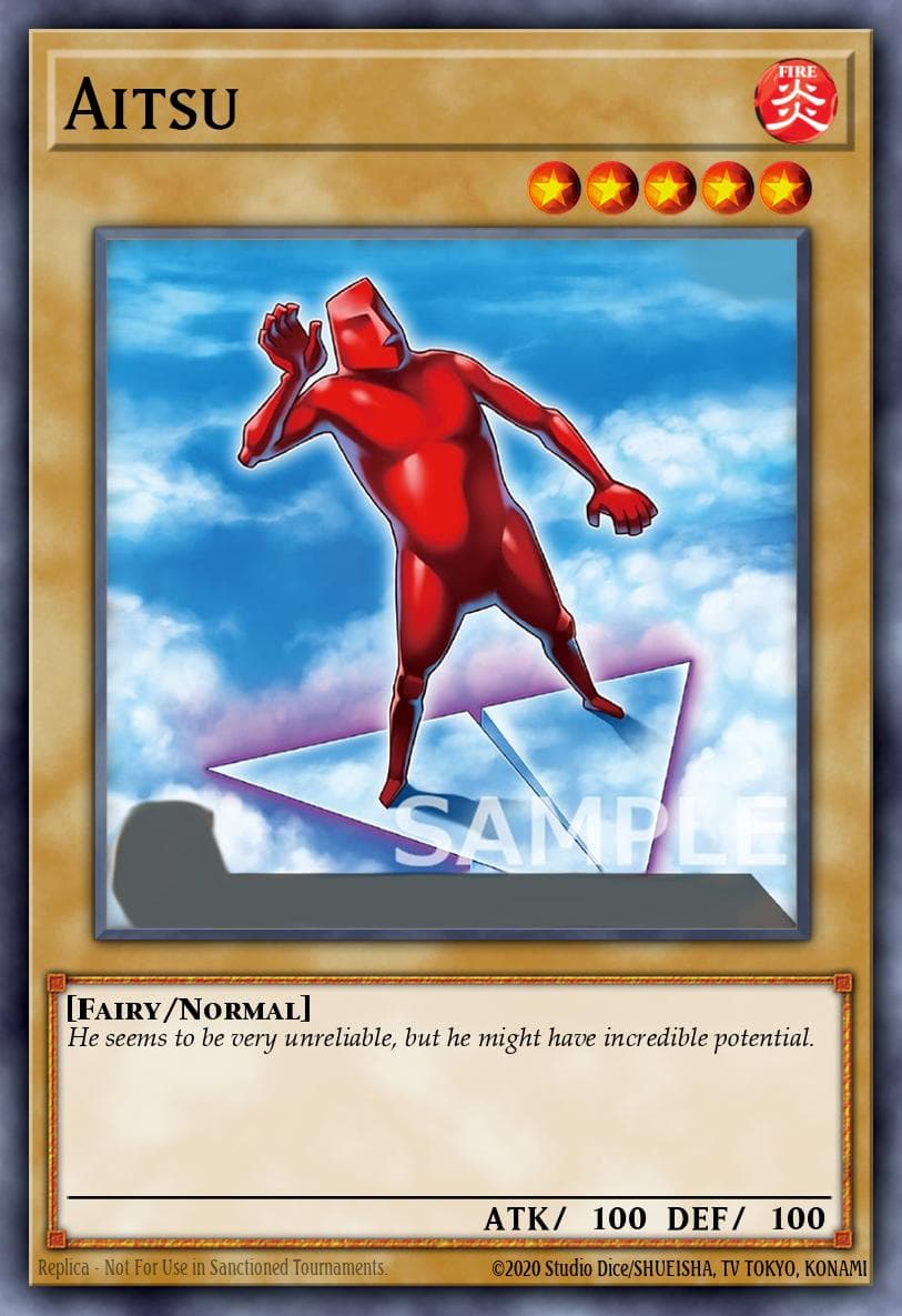 Aitsu Dark Revelation Volume 1 card