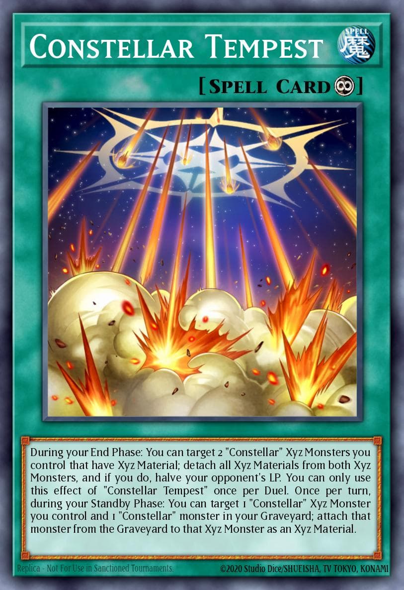 Constellar Tempest Invasion: Vengeance: Special Edition card