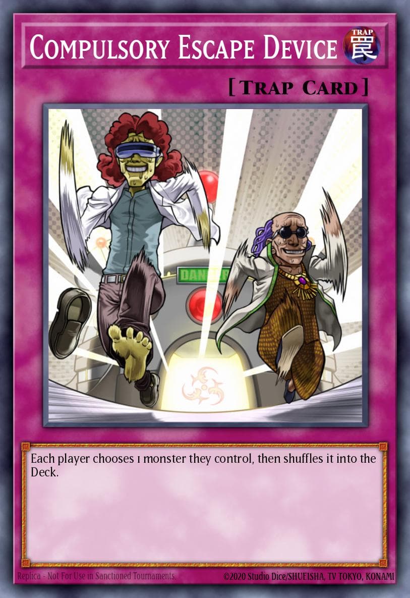 強制退出裝置 遊戲王 card