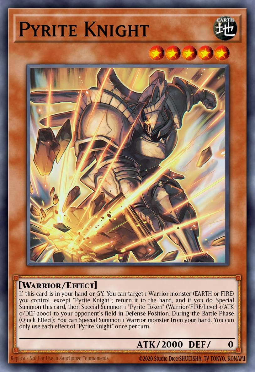 Pyrite Knight Legacy of Destruction card