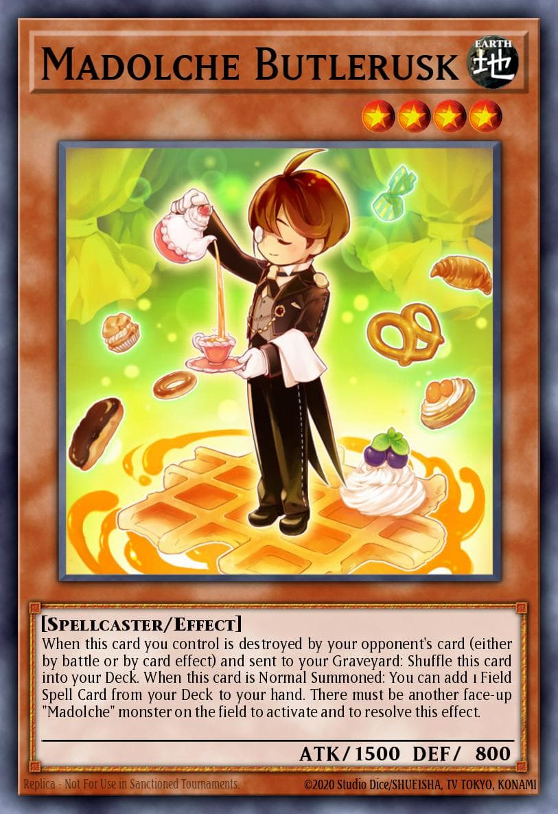 Madolche Butlerusk Return of the Duelist: Special Edition card