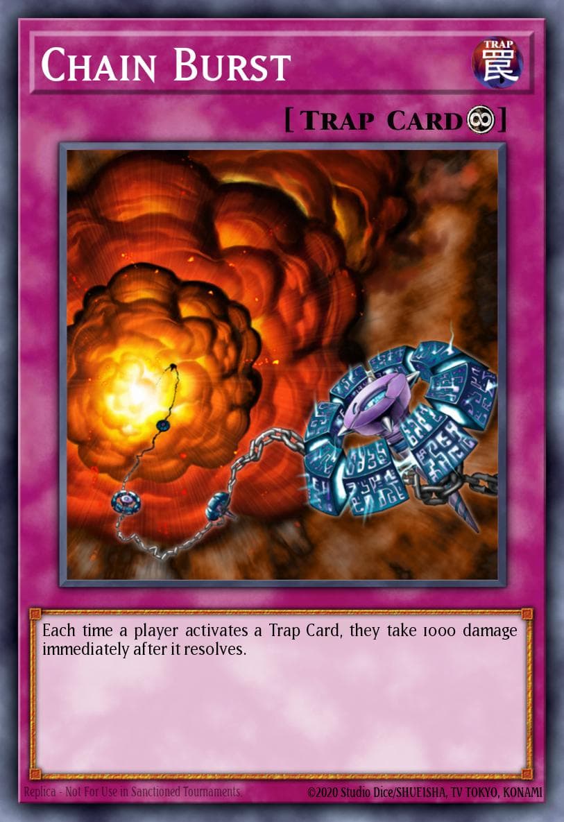 Chain Burst Dark Revelation Volume 3 card