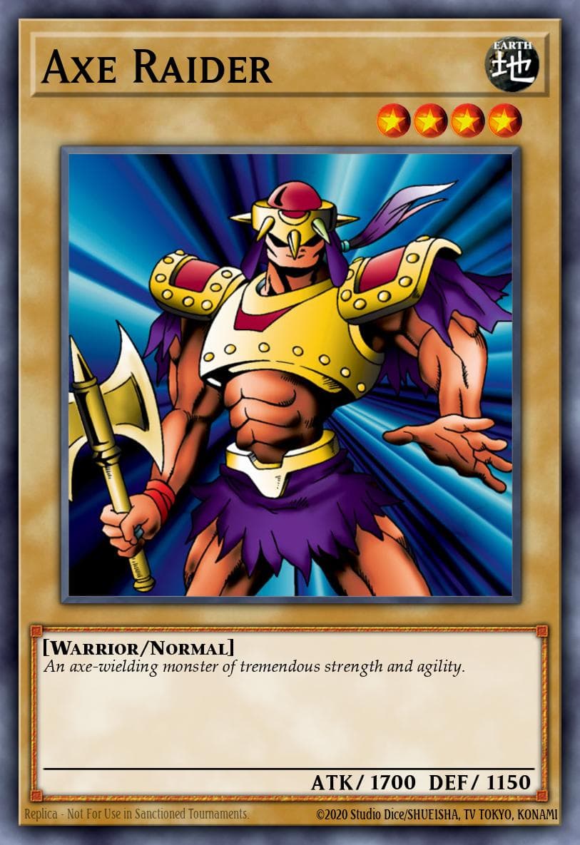 Axe Raider Dark Beginning 2 card