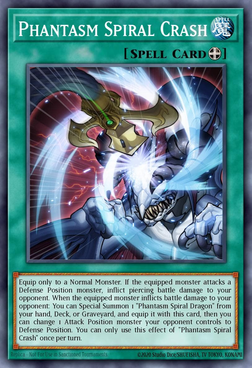 Phantasm Spiral Crash Maximum Crisis: Special Edition card