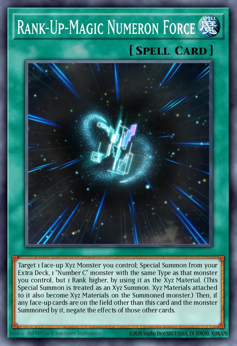 Rank-Up-Magic Numeron Force 2014 Mega-Tin Mega Pack card