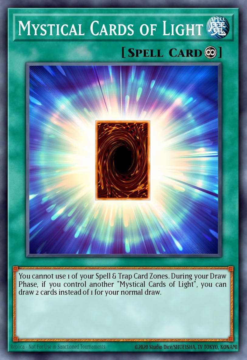 Mystical Cards of Light Light of Destruction: Special Edition card