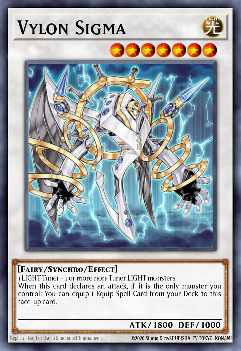 Vylon Sigma Hidden Arsenal 5: Steelswarm Invasion card