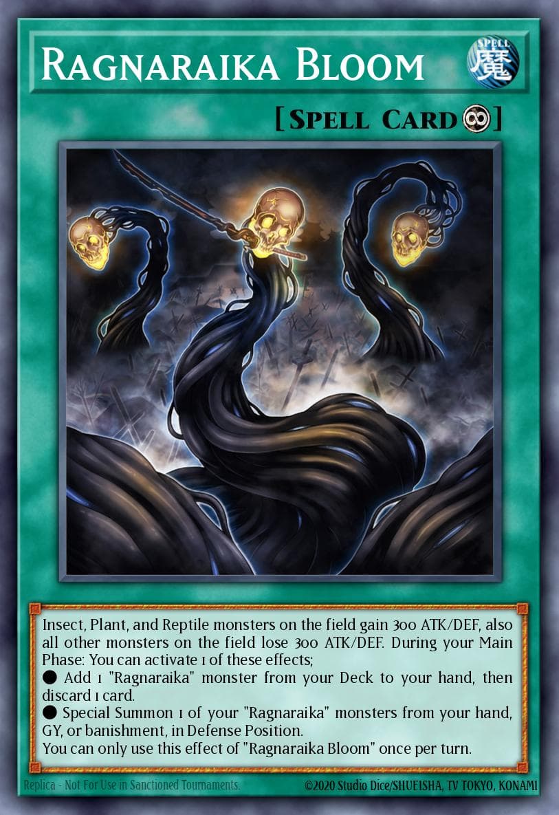 Ragnaraika Bloom Legacy of Destruction card