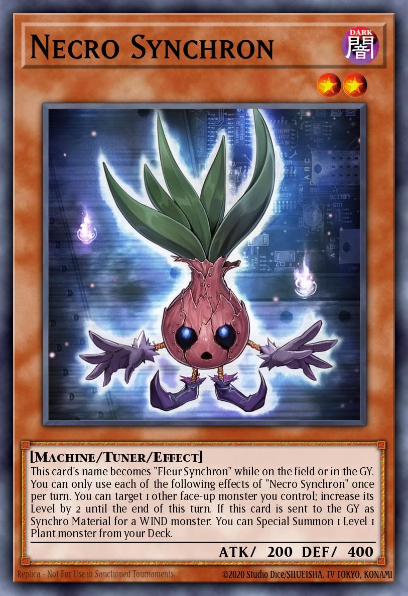 Necro Synchron Legendary Duelists: Synchro Storm card