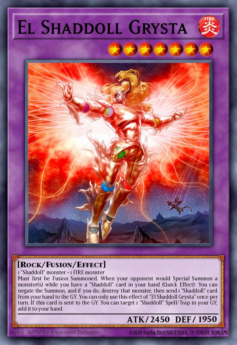 El Shaddoll Grysta 2015 Mega-Tin Mega Pack card