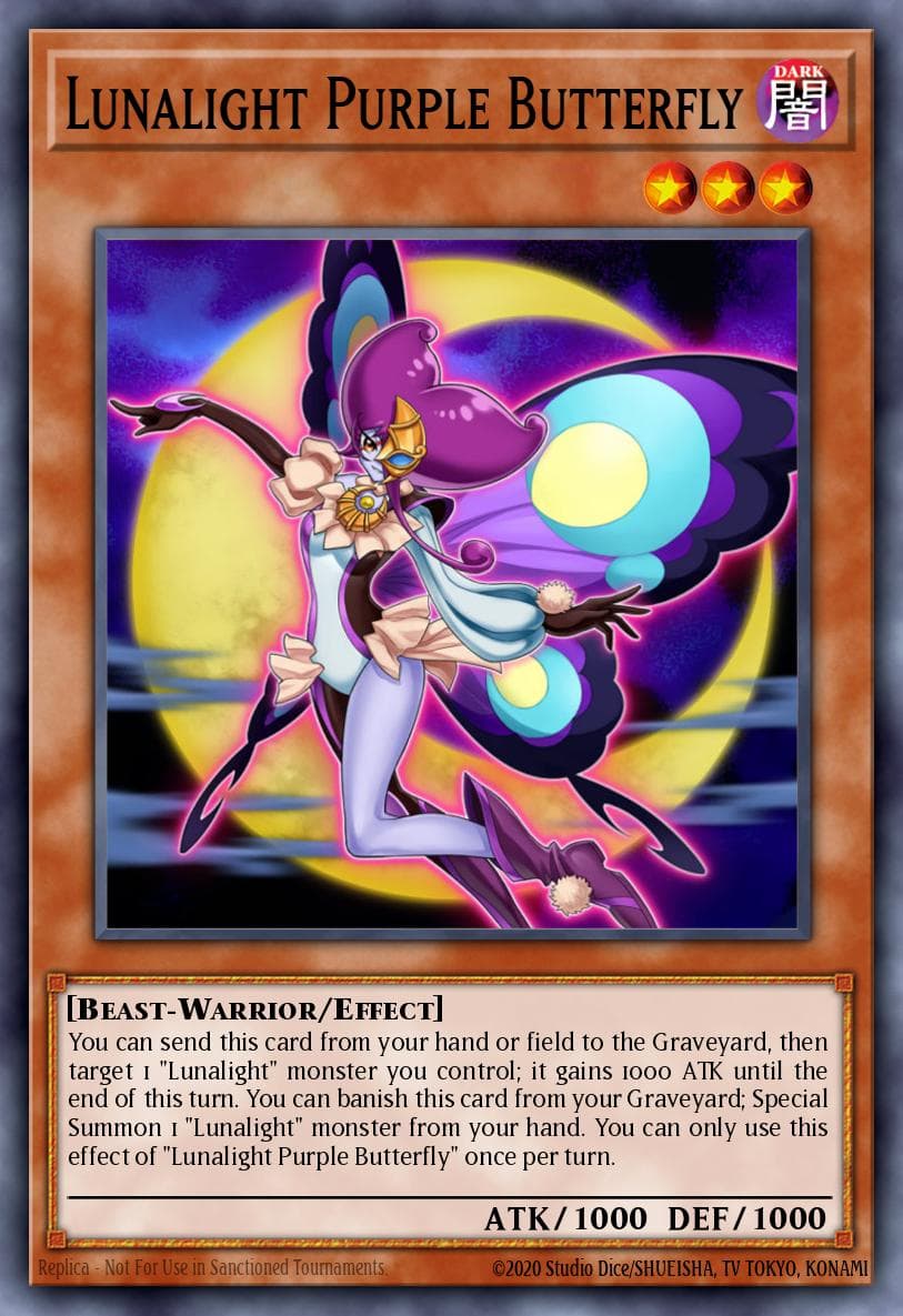 Lunalight Purple Butterfly Shining Victories: Special Edition card
