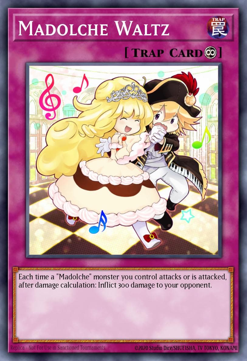 Madolche Waltz Return of the Duelist: Special Edition card