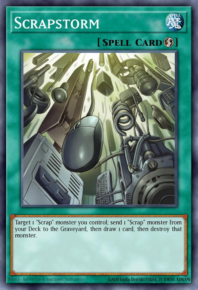 Scrapstorm OTS Tournament Pack 9 (POR) card