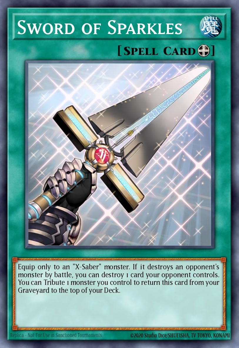 Sword of Sparkles Ancient Prophecy: Special Edition card