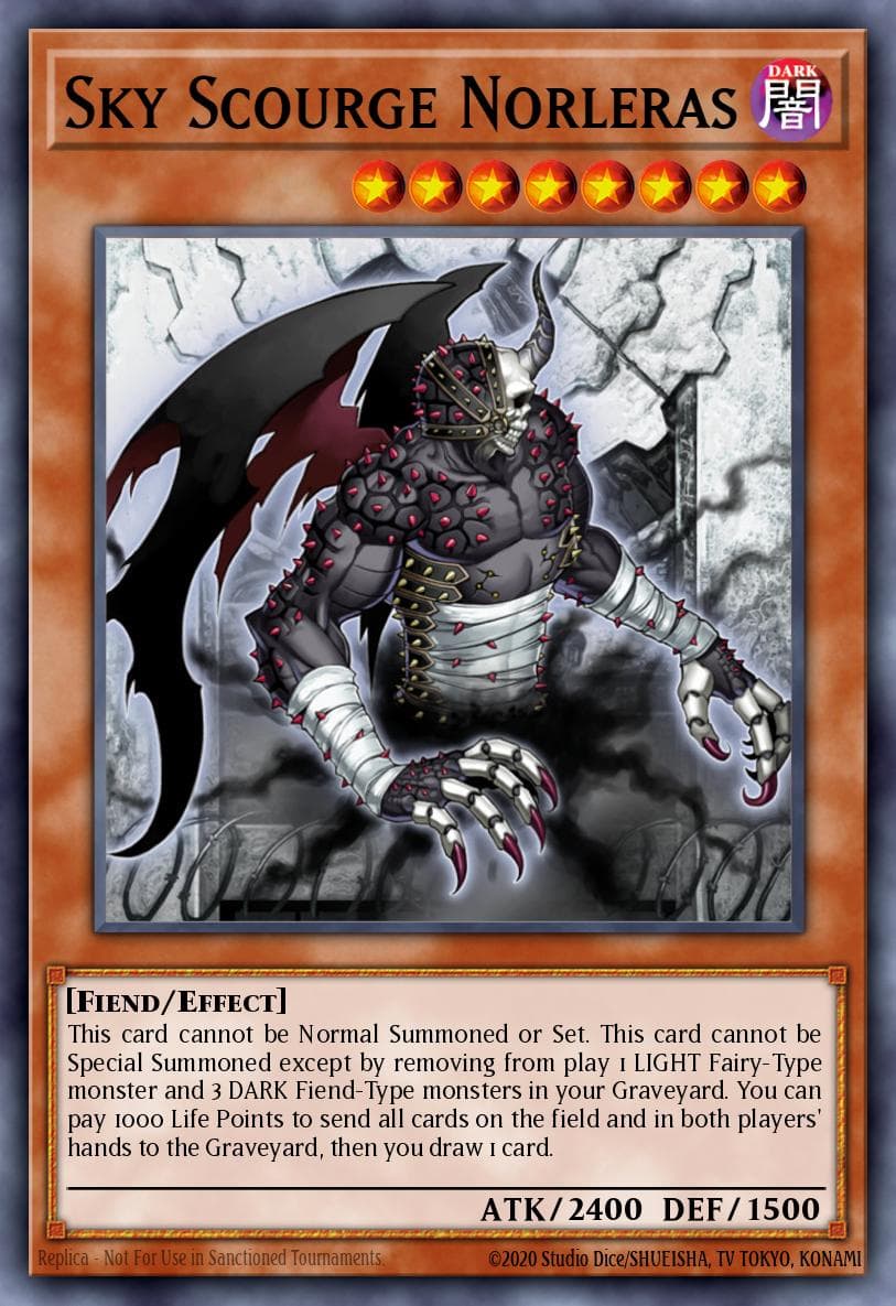 Sky Scourge Norleras Force of the Breaker: Special Edition card