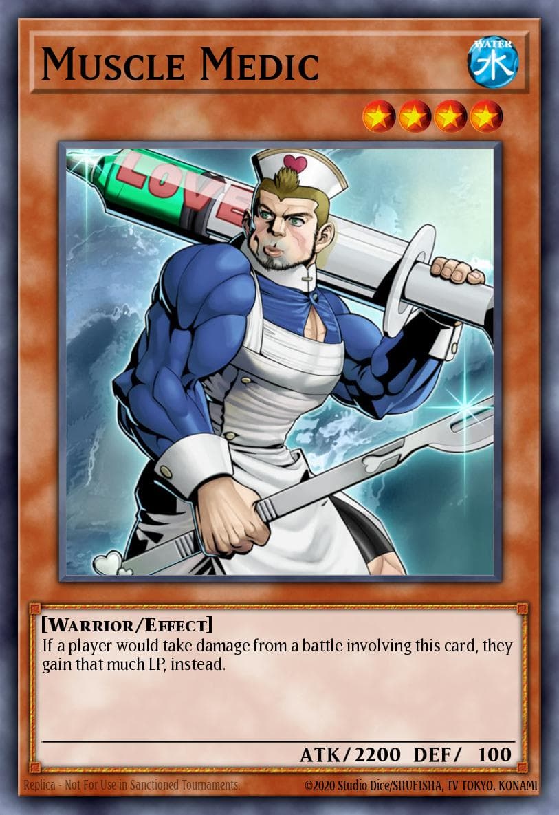 Muscle Medic 2018 Mega-Tin Mega Pack card