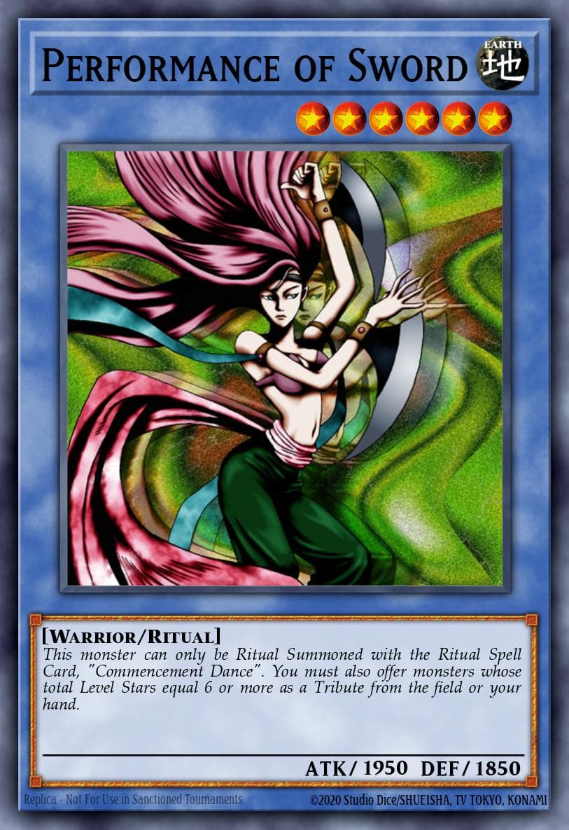 Performance of Sword Speed Duel: Battle City Box card