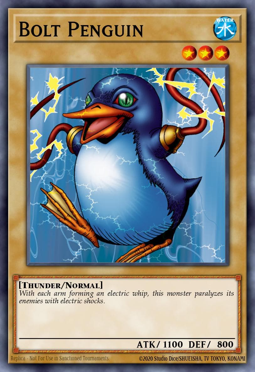 Bolt Penguin Primal Origin: Deluxe Edition card