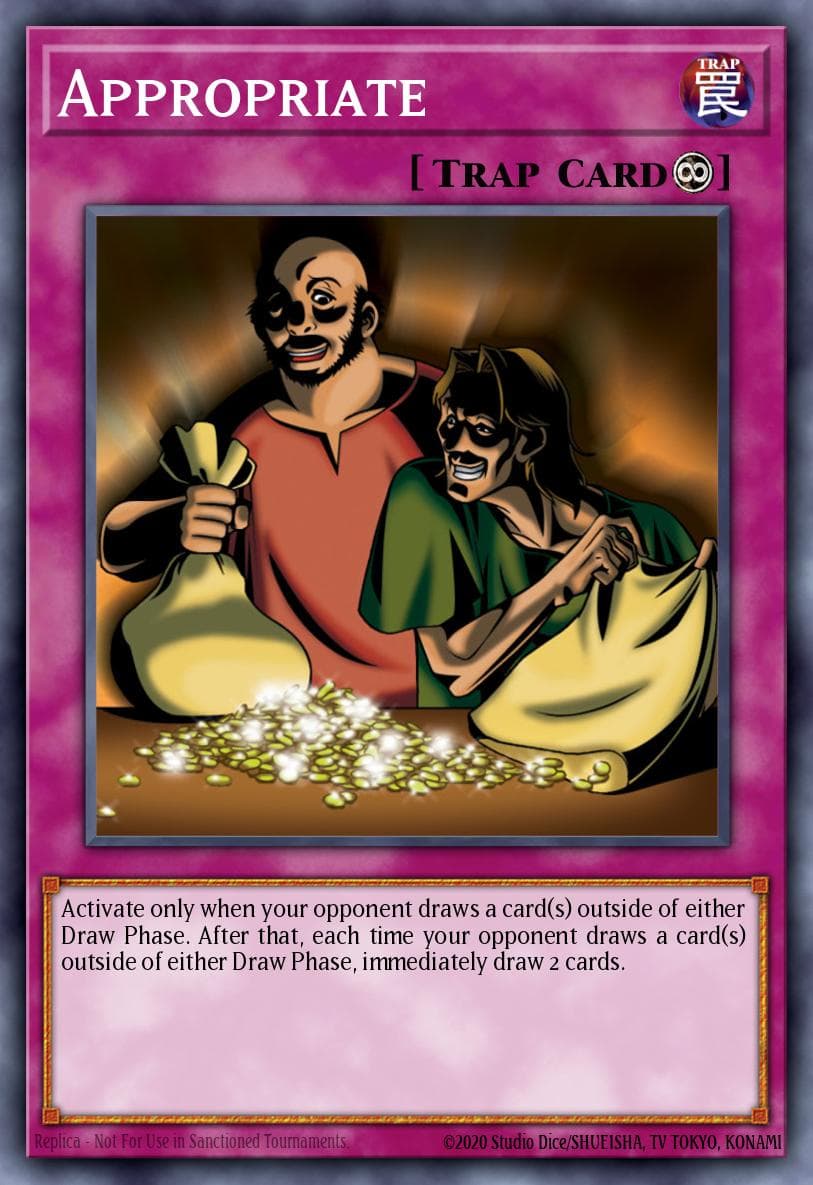 Appropriate Mystic Fighters card