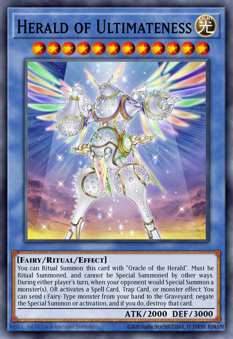 Herald of Ultimateness 2015 Mega-Tin Mega Pack card