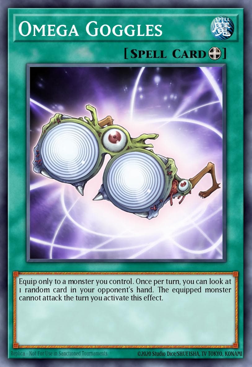 Omega Goggles Crossroads of Chaos: Special Edition card