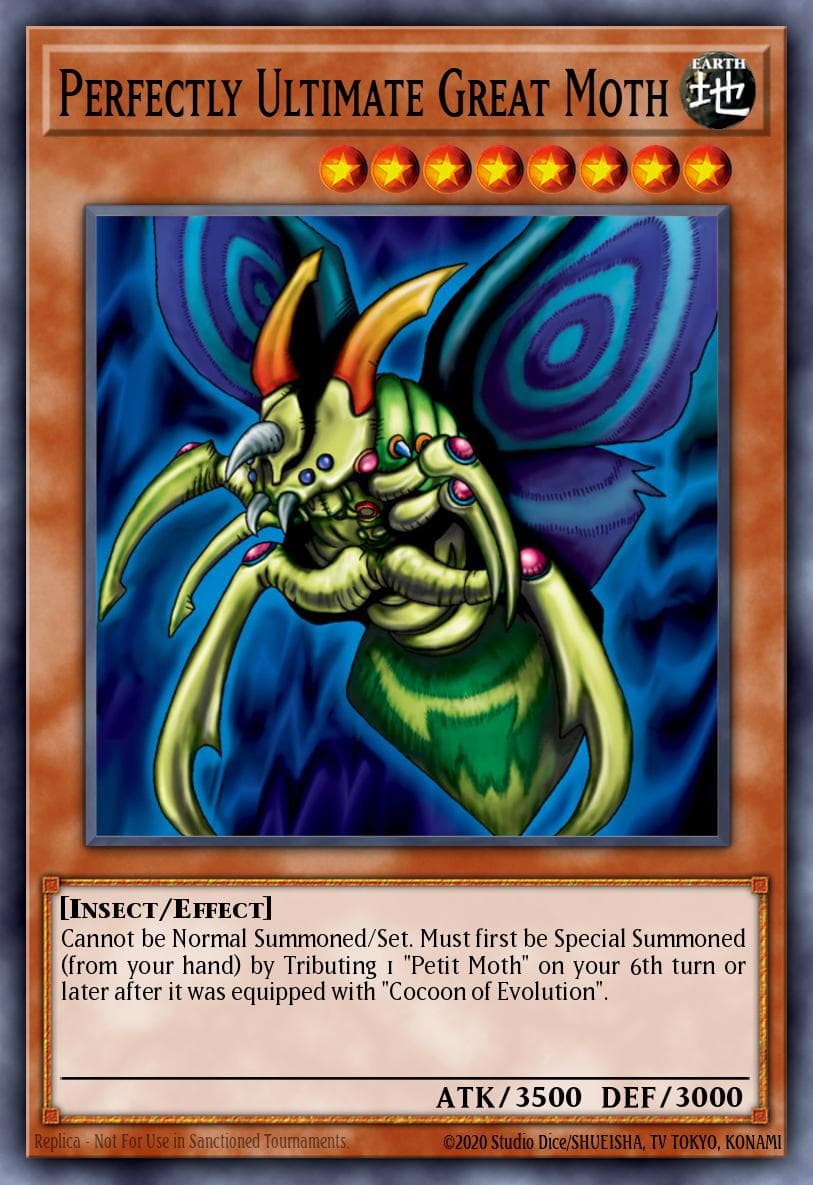Perfectly Ultimate Great Moth Dark Beginning 2 card