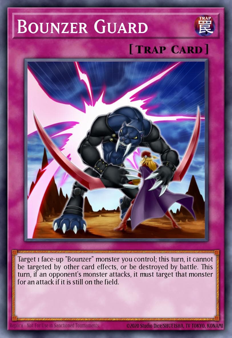 Bounzer Guard 遊戲王 card
