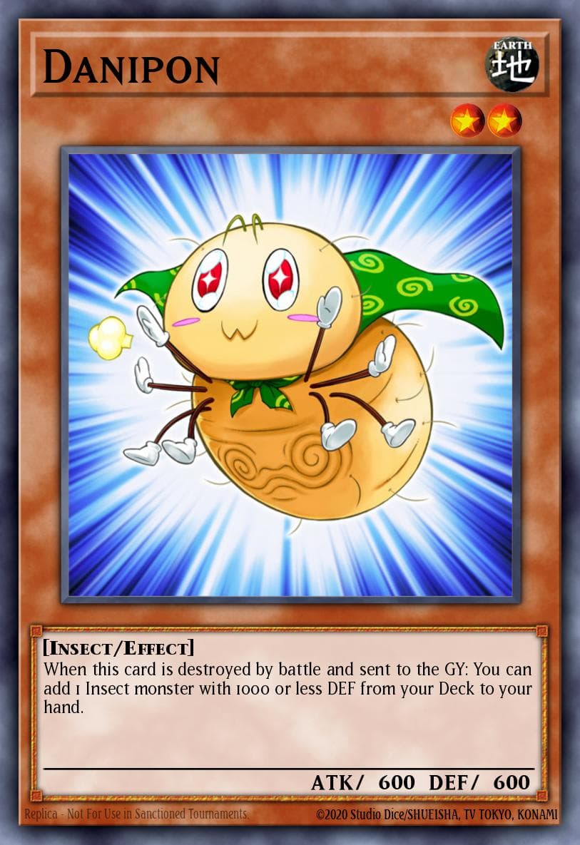 Danipon Order of Chaos: Special Edition card