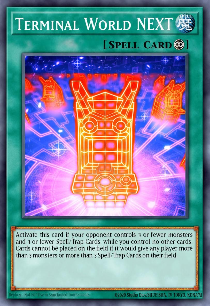 Terminal World NEXT 2017 Mega-Tin Mega Pack card