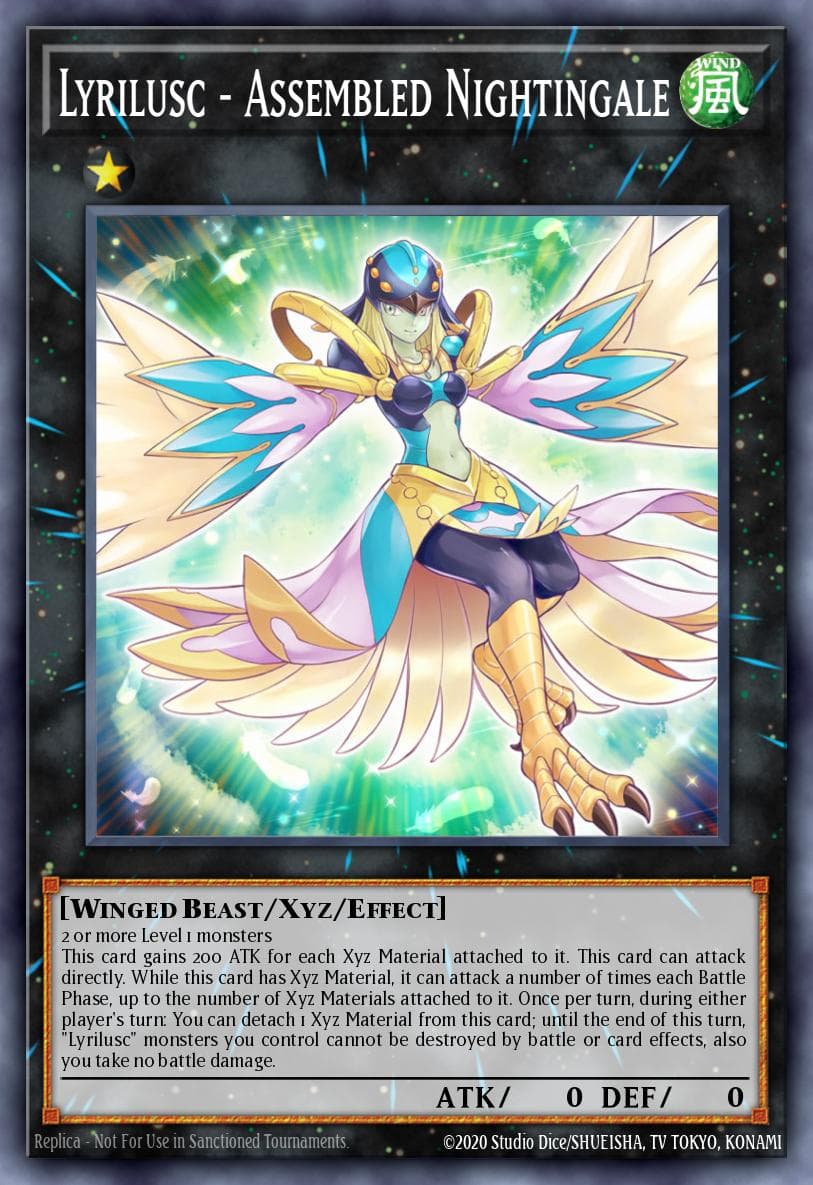 Lyrilusc - Assembled Nightingale Maximum Crisis: Special Edition card